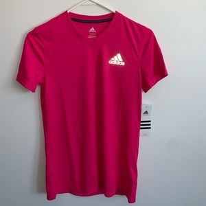 Brand new pink Adidas t-shirt!